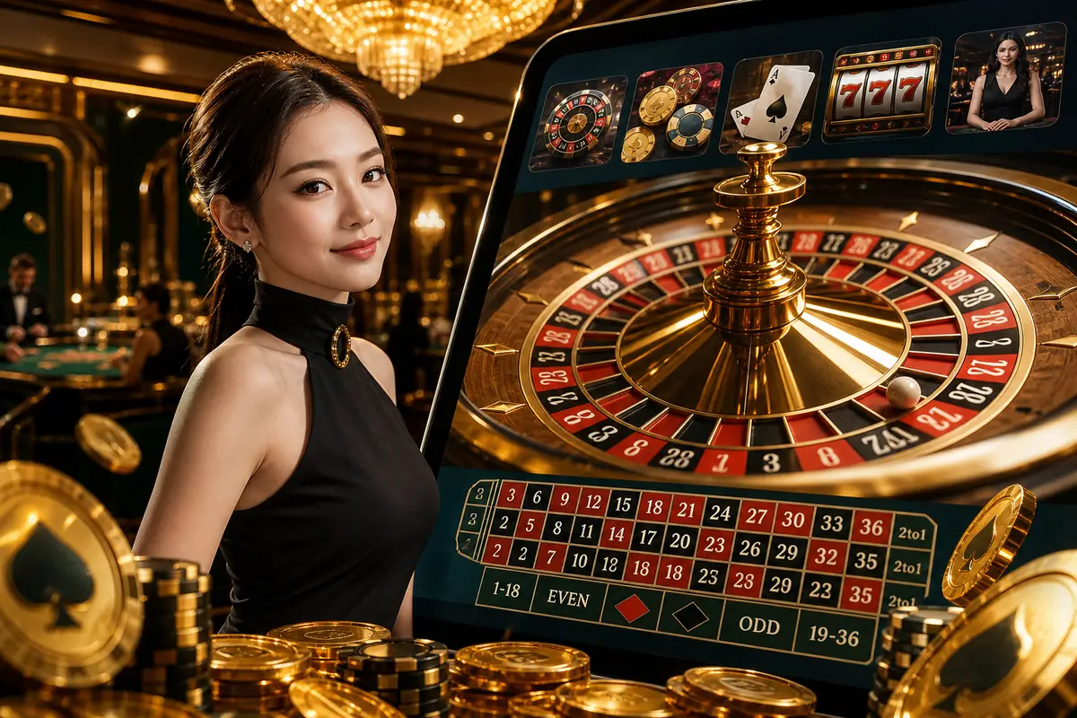 shweapp Baccarat ဘက်ကာရပ် ဂိမ်းခန်း