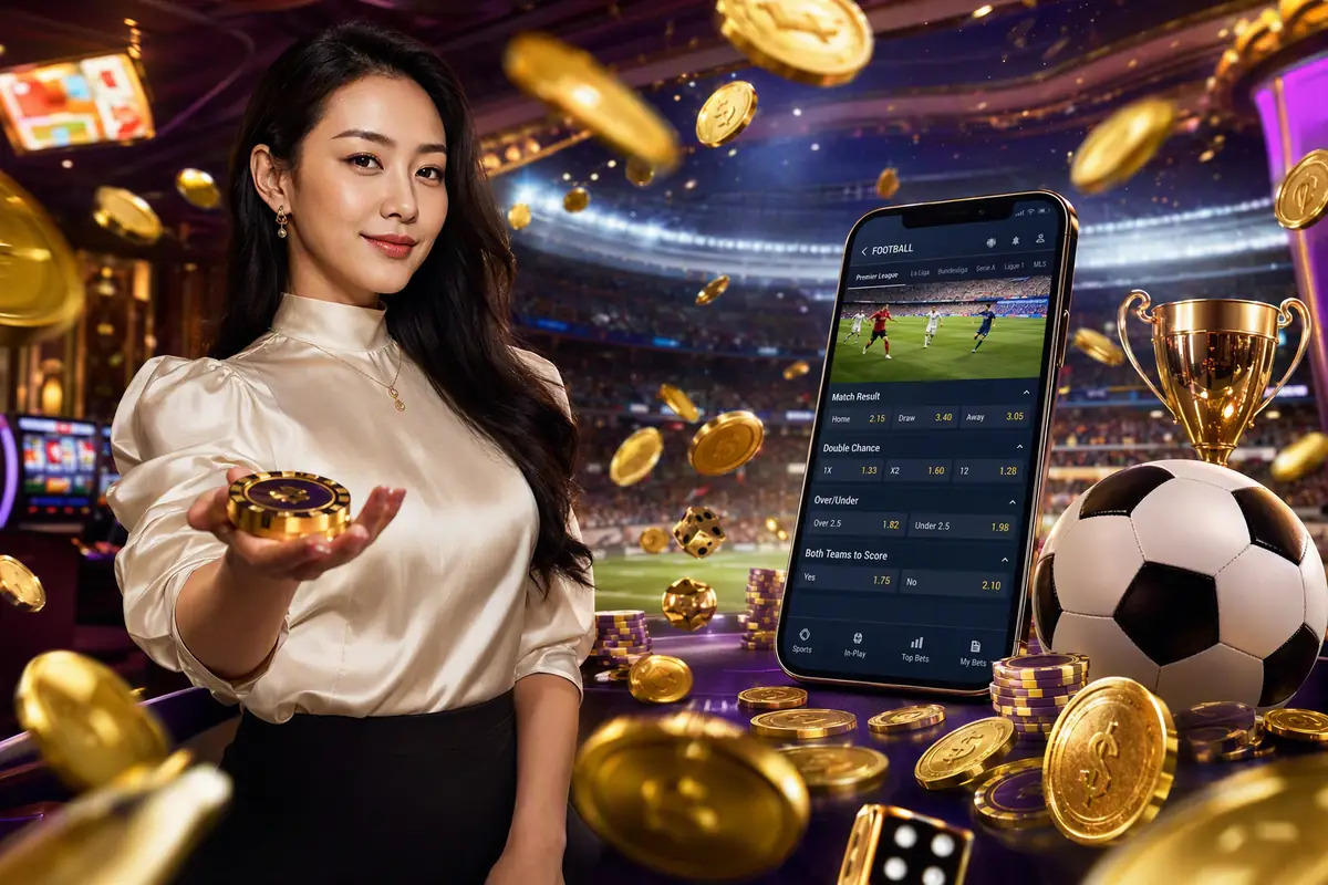 shweapp ဘောလုံး အွန်လိုင်းလောင်းကစား